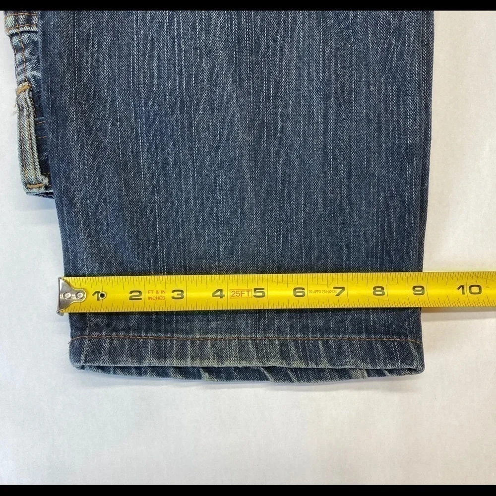 LEVIS 550 SLIM STRAIGHT JEANS W 38 L 32
